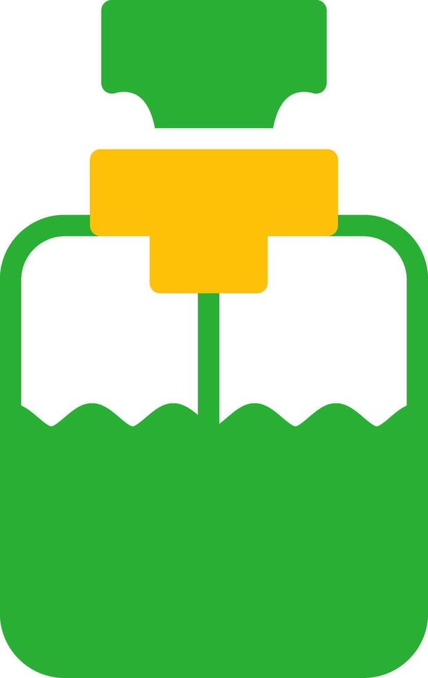 Line Two Colour vector