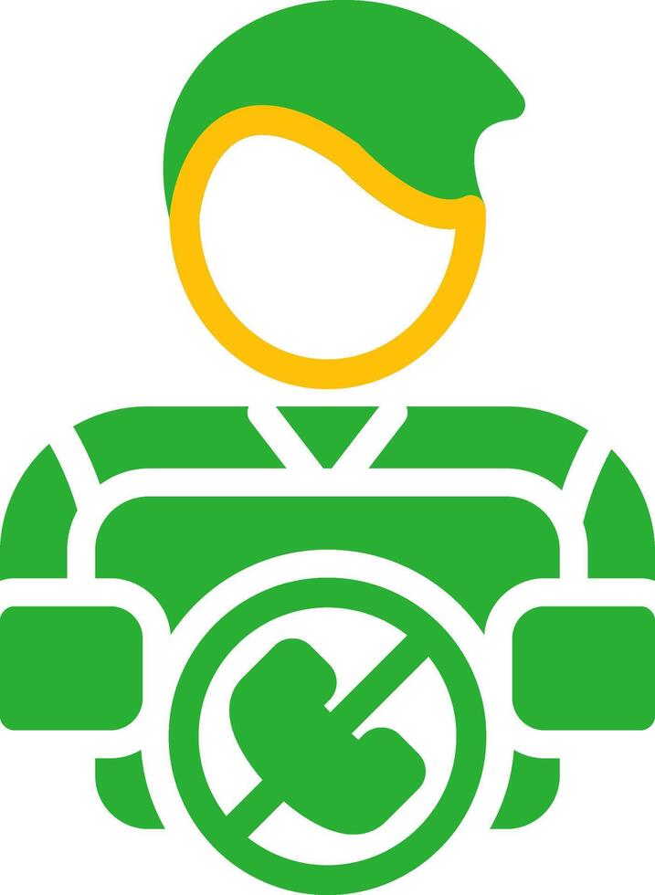Line Two Colour vector