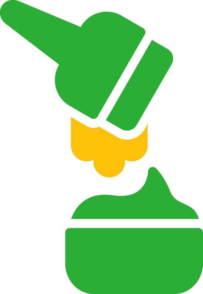 Line Two Colour vector