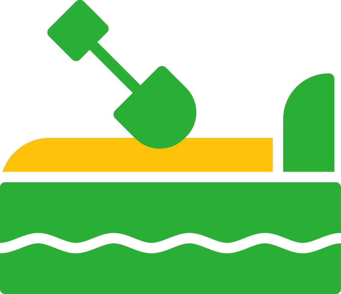 Line Two Colour vector
