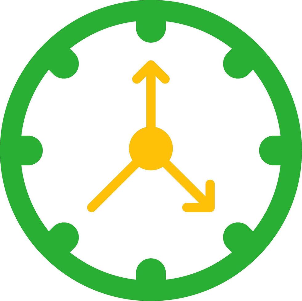 Line Two Colour vector