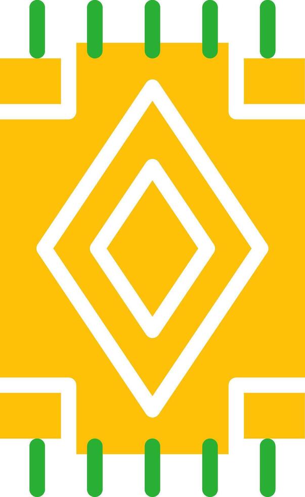Line Two Colour vector