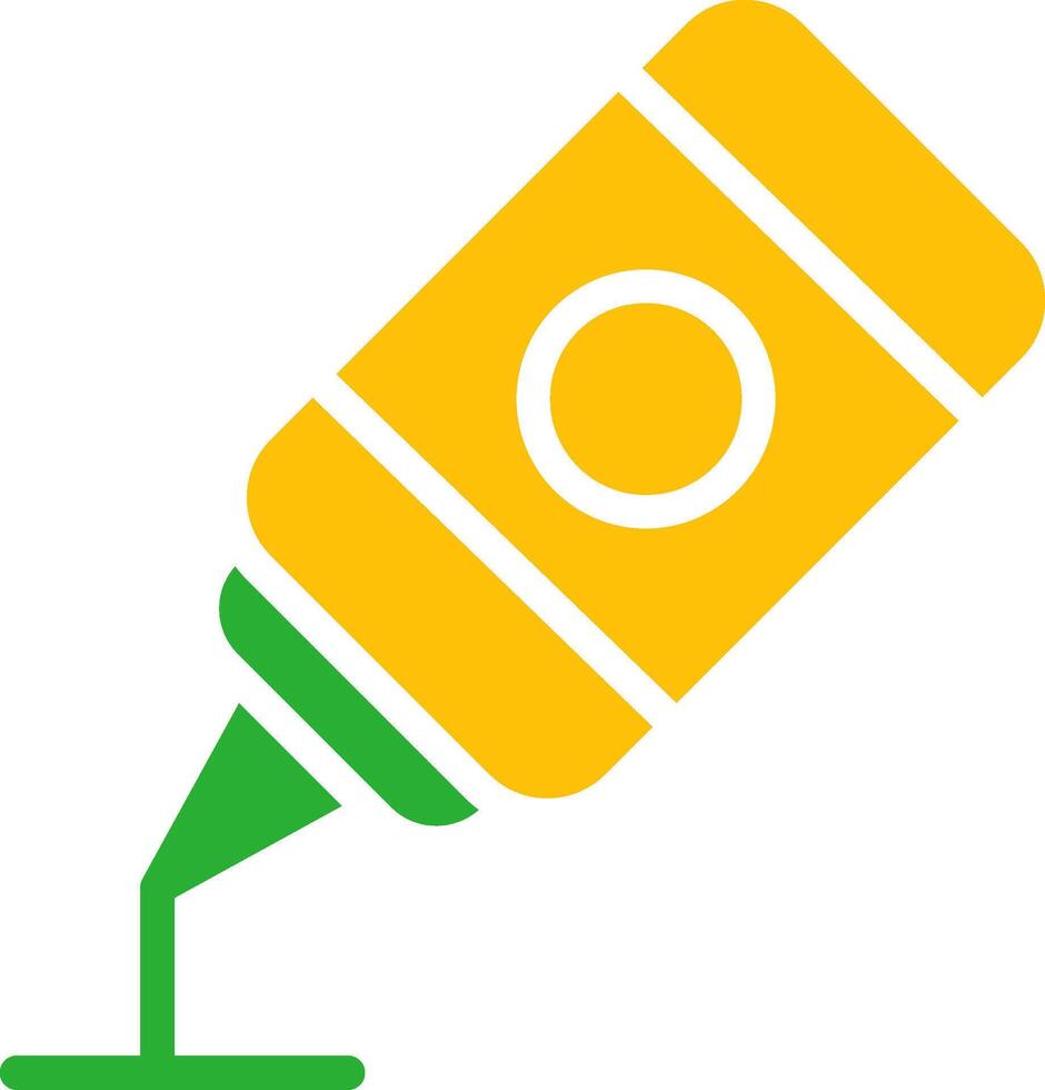Line Two Colour vector