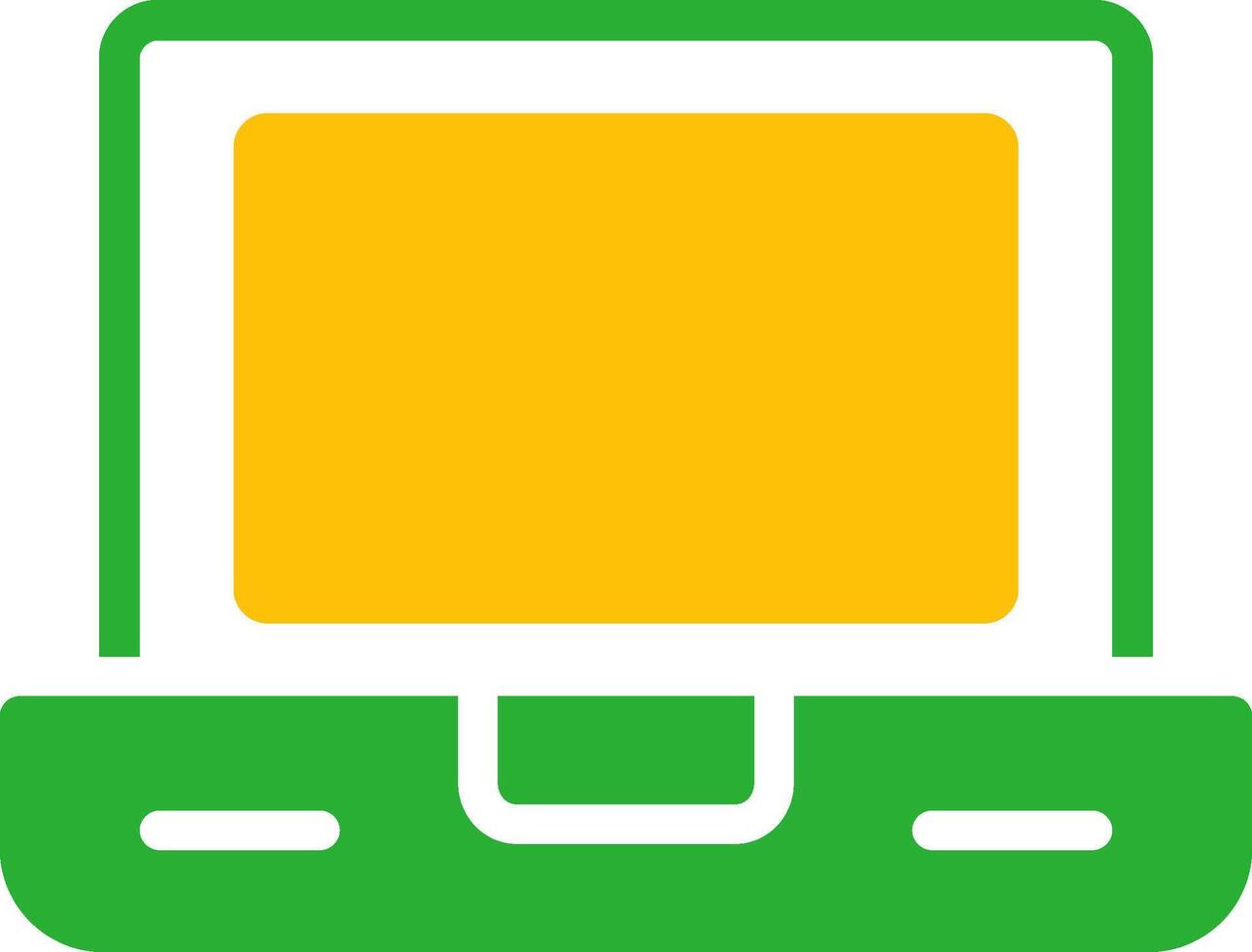 Line Two Colour vector
