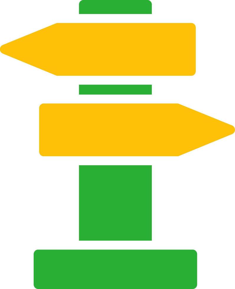 Line Two Colour vector