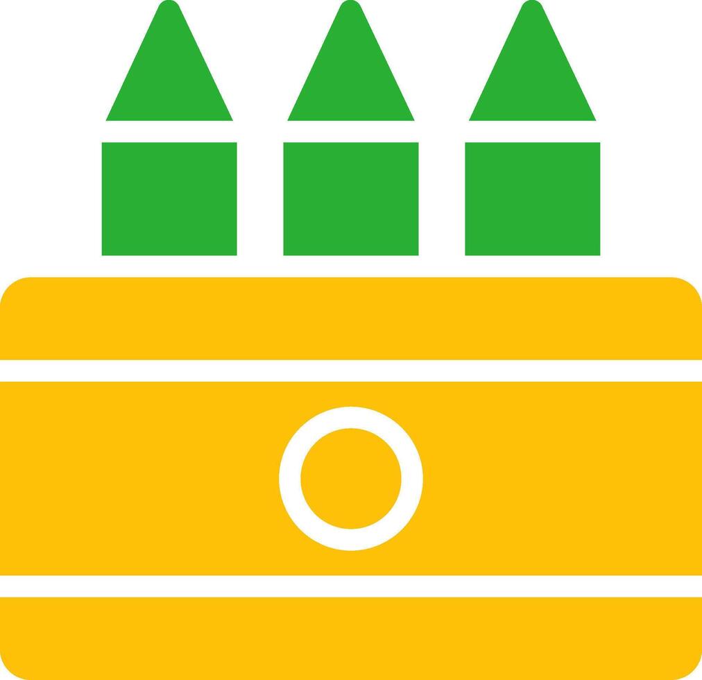 Line Two Colour vector