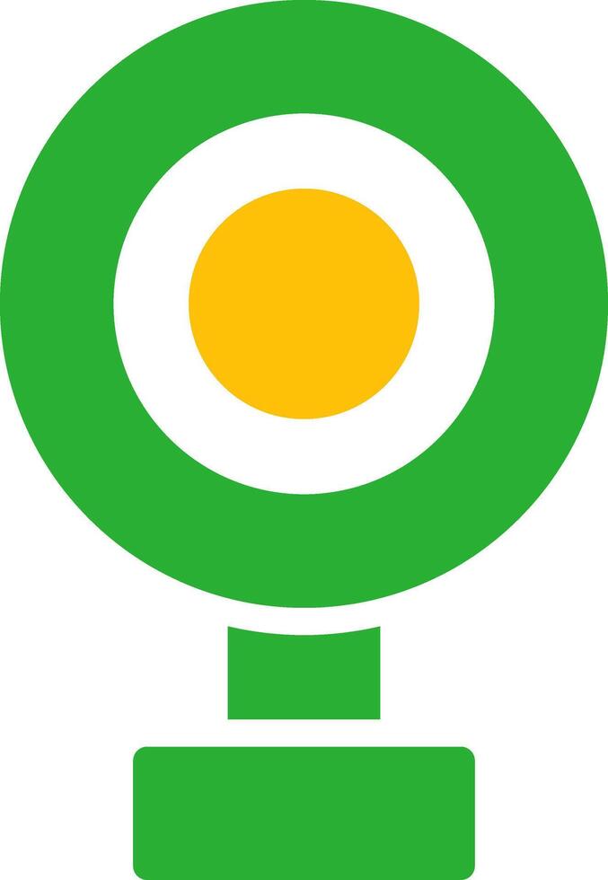 Line Two Colour vector