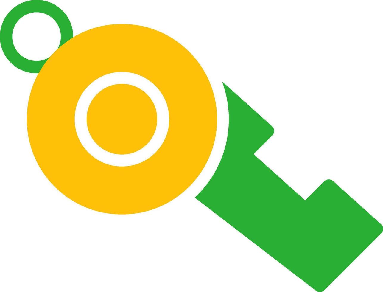 Line Two Colour vector
