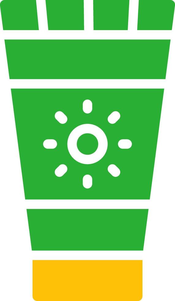 Line Two Colour vector