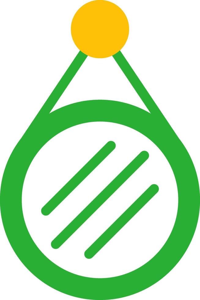 Line Two Colour vector
