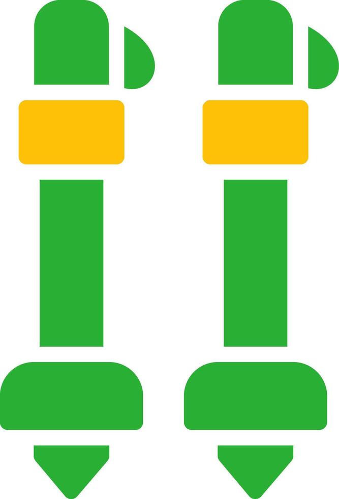 Line Two Colour vector