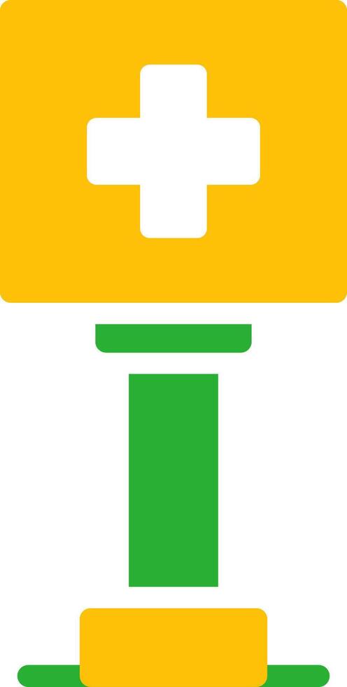 Line Two Colour vector