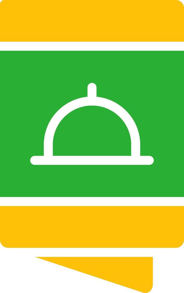 Line Two Colour vector