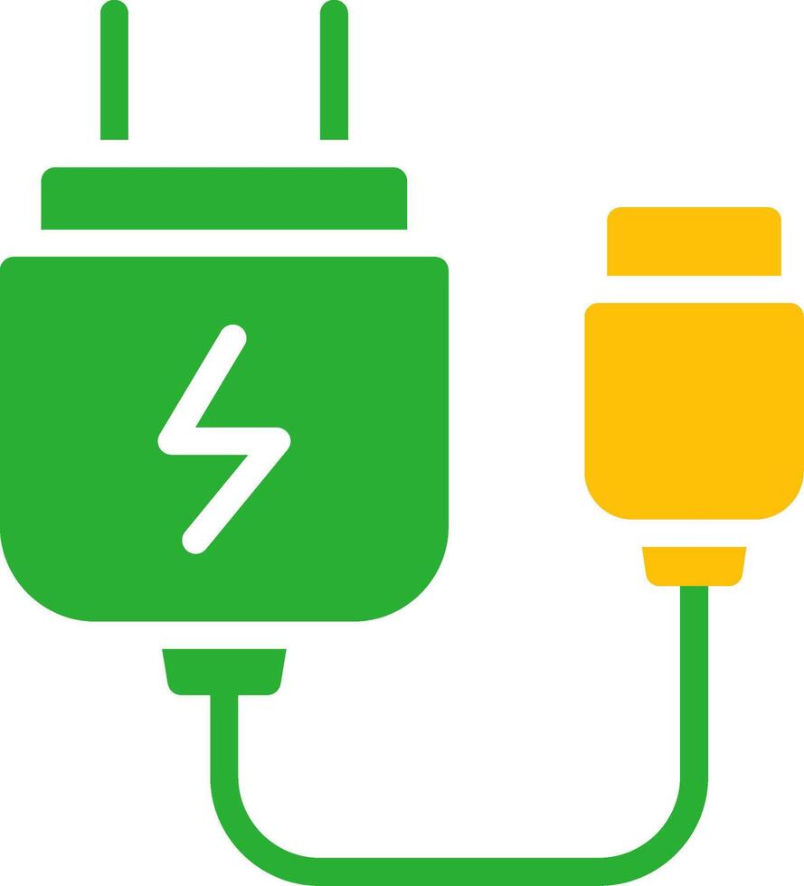 Line Two Colour vector