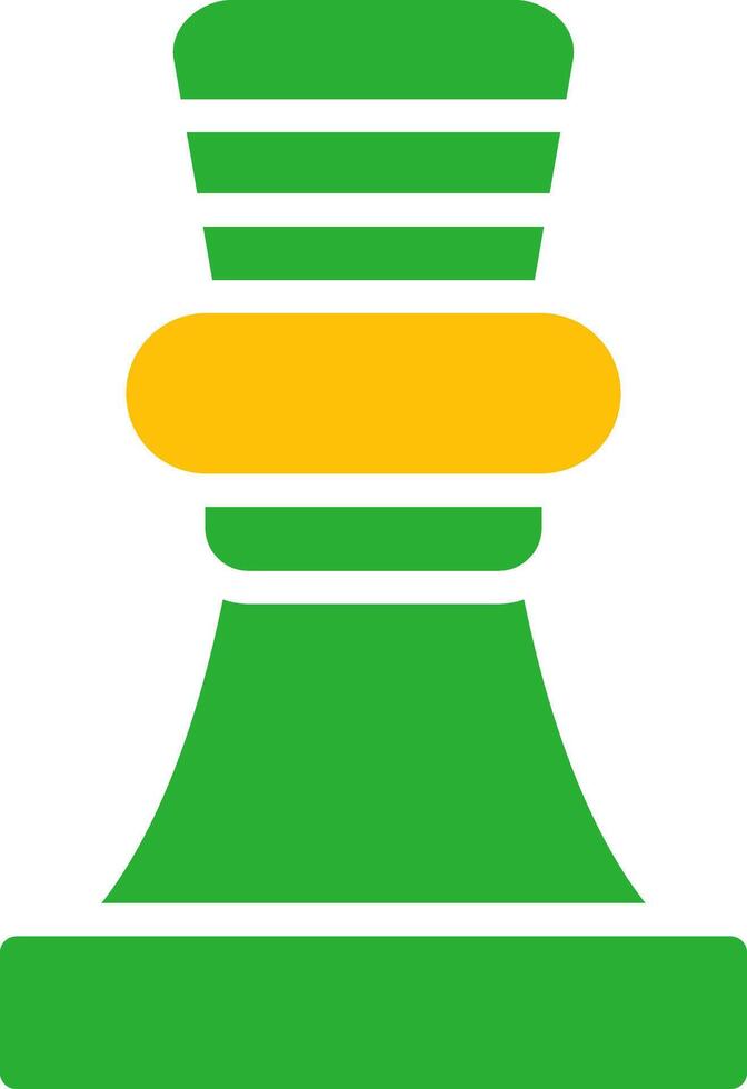Line Two Colour vector