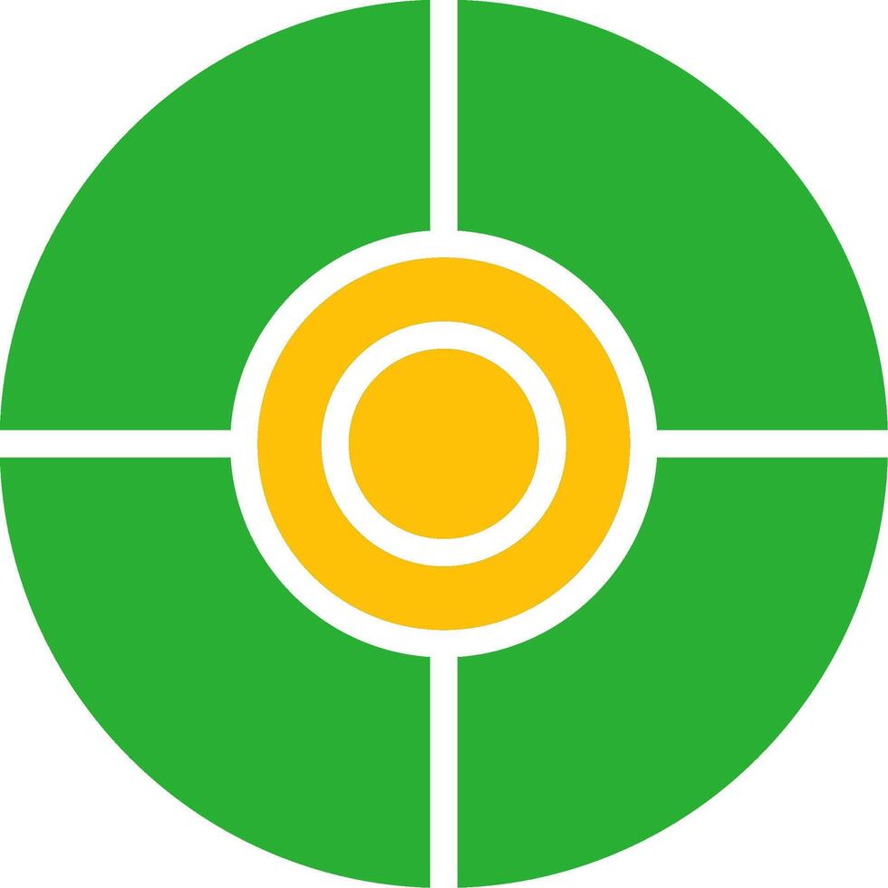 Line Two Colour vector