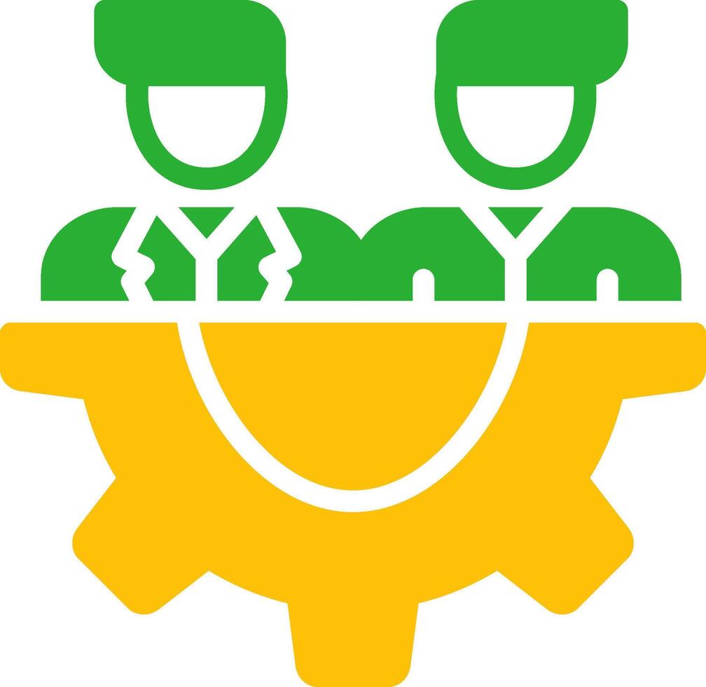 Line Two Colour vector