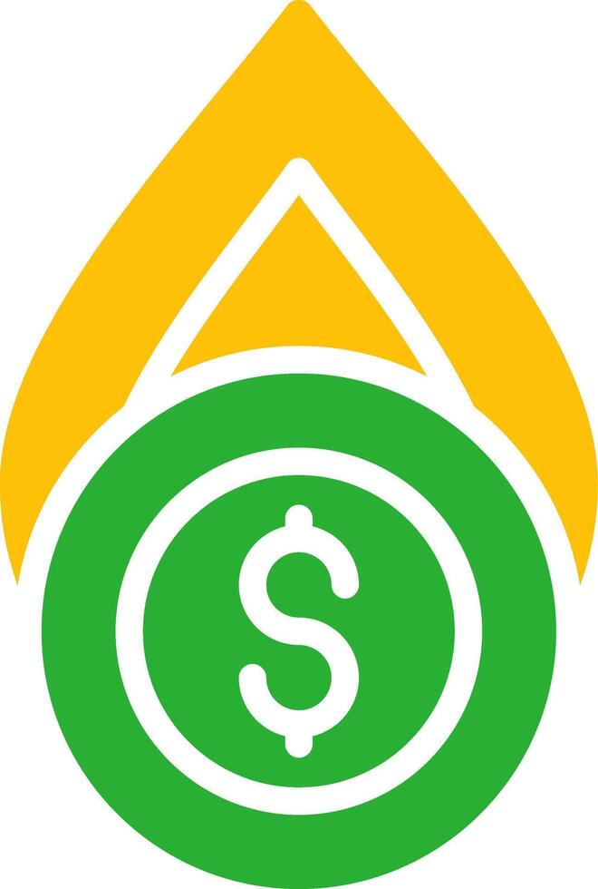 Line Two Colour vector