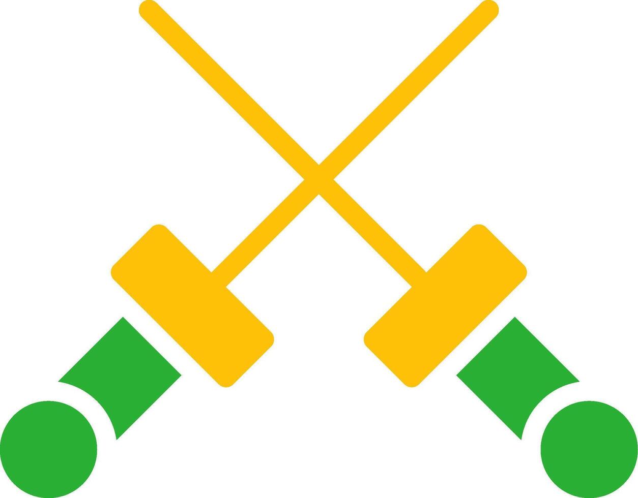 Line Two Colour vector