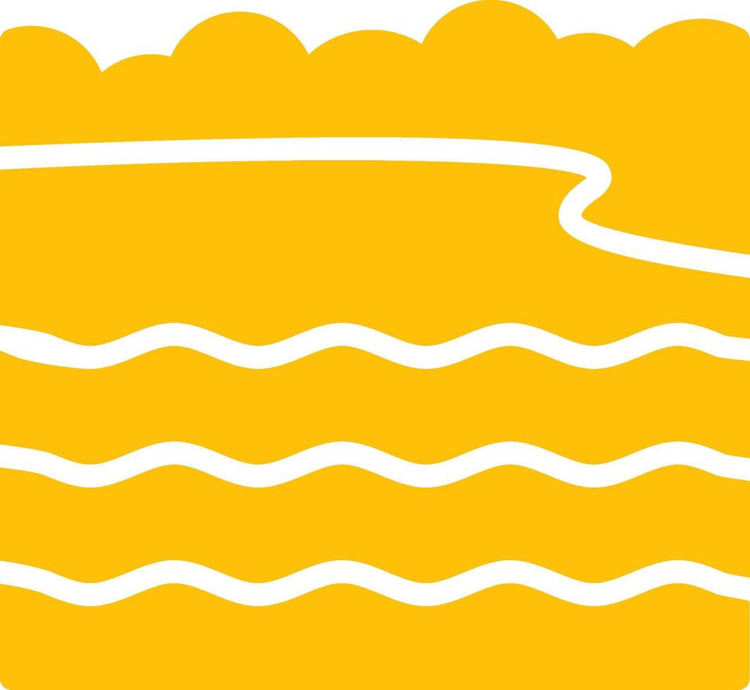 Line Two Colour vector