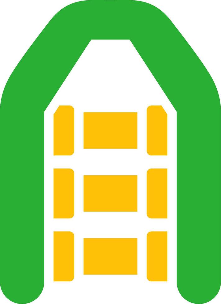 Line Two Colour vector