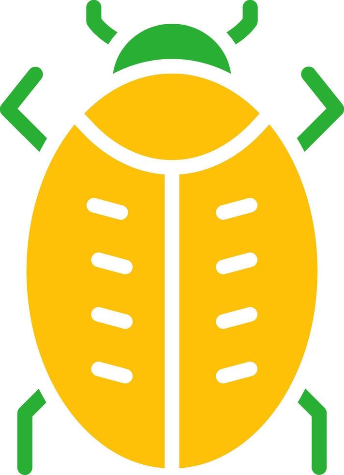 Line Two Colour vector