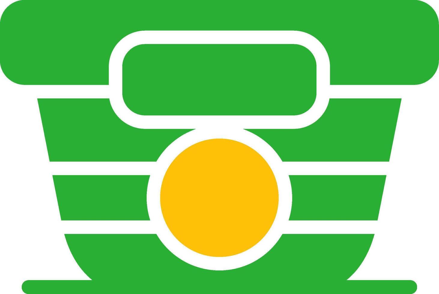 Line Two Colour vector