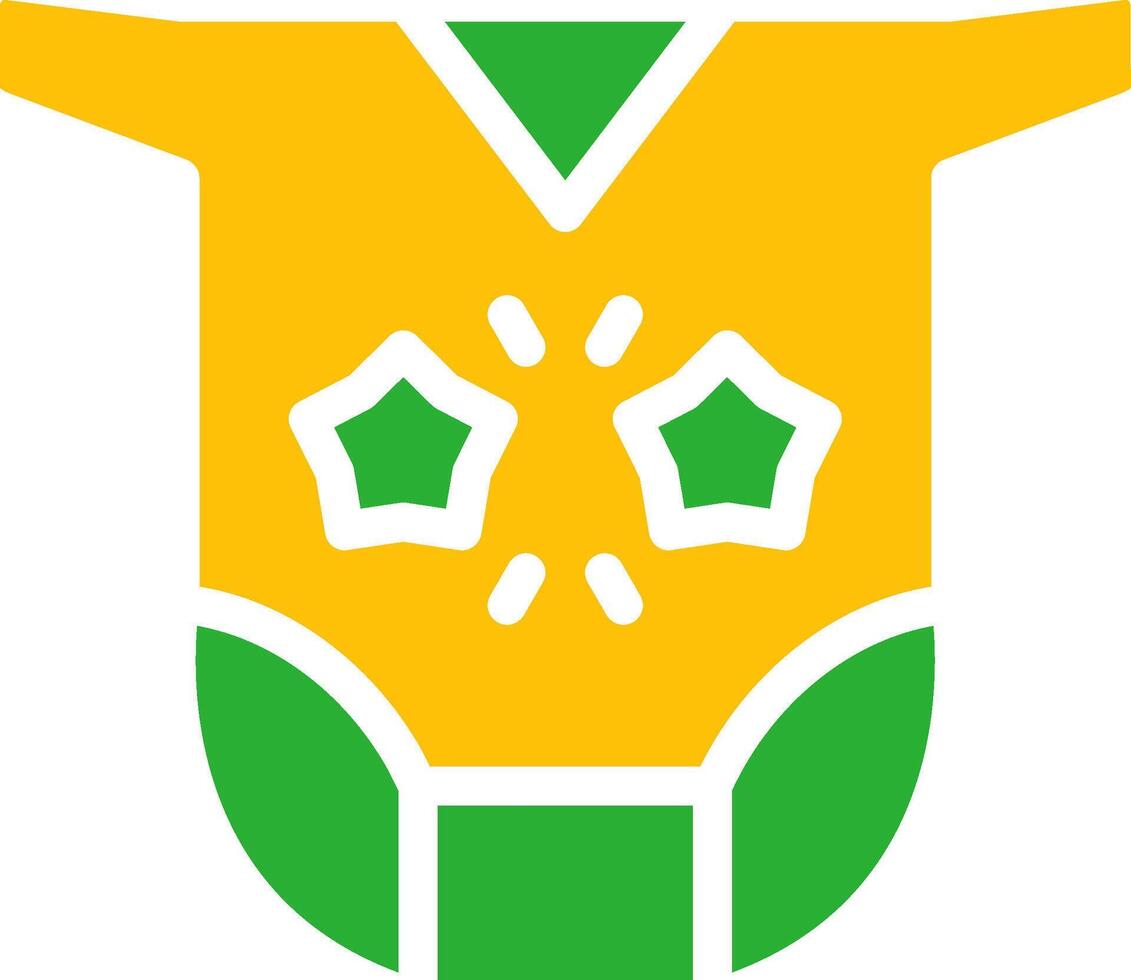 Line Two Colour vector