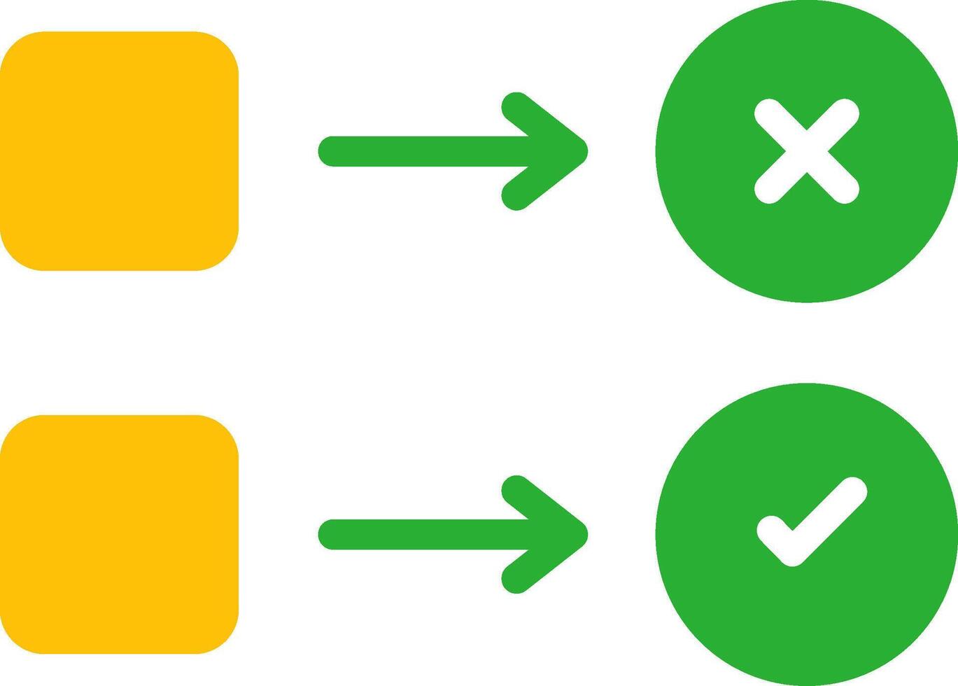 Line Two Colour vector