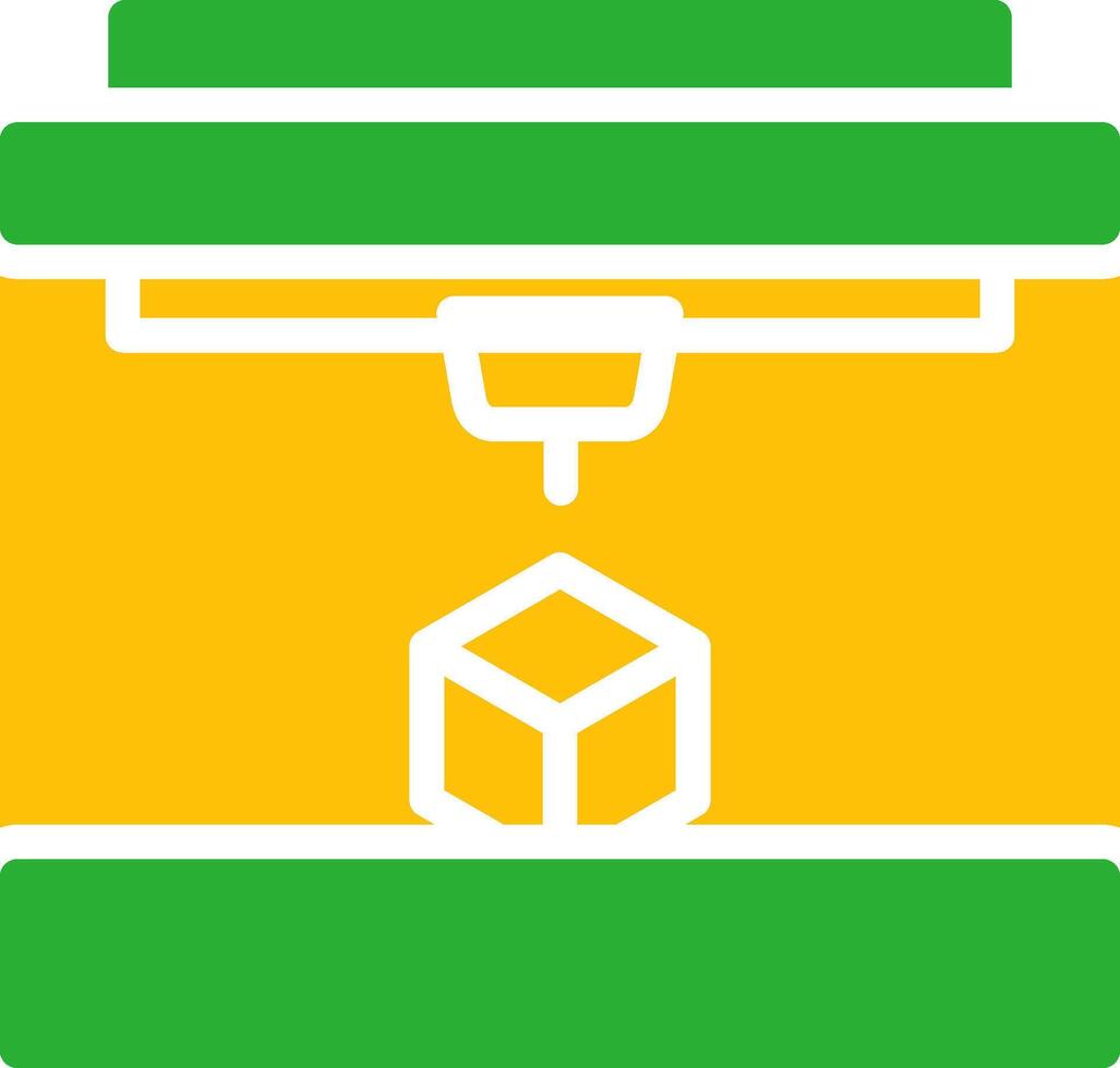 Line Two Colour vector