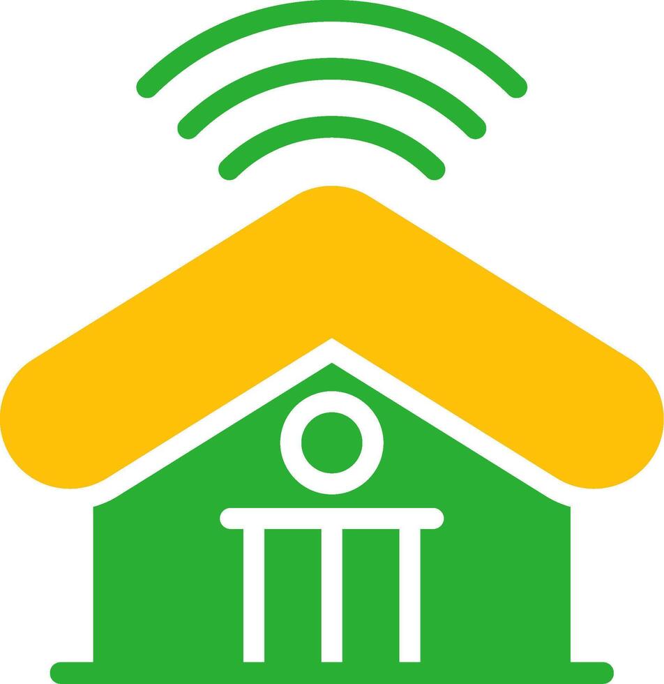 Line Two Colour vector