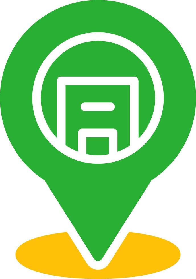 Line Two Colour vector