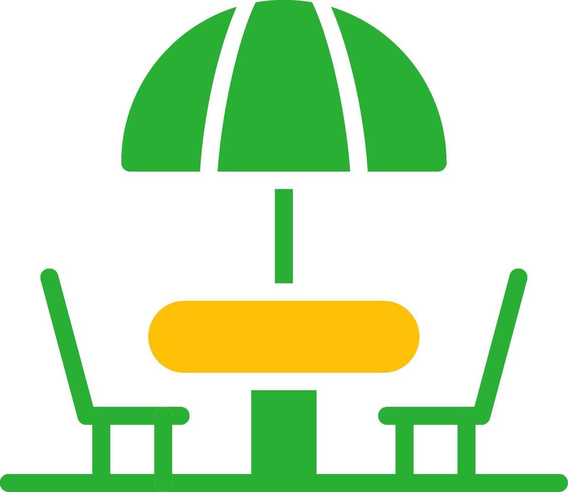 Line Two Colour vector
