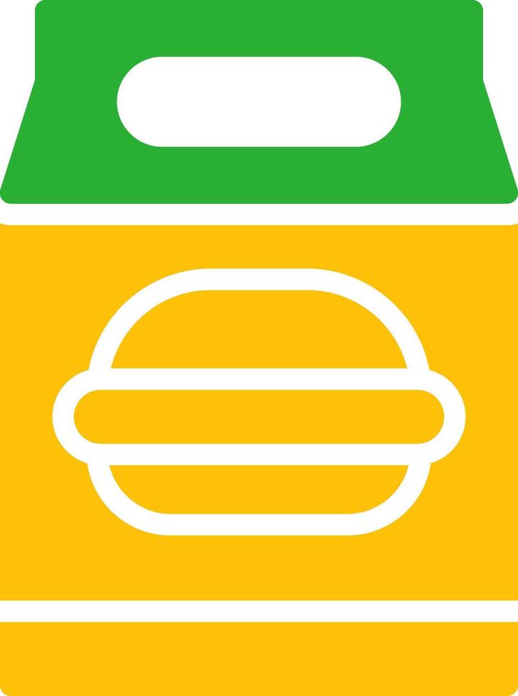 Line Two Colour vector