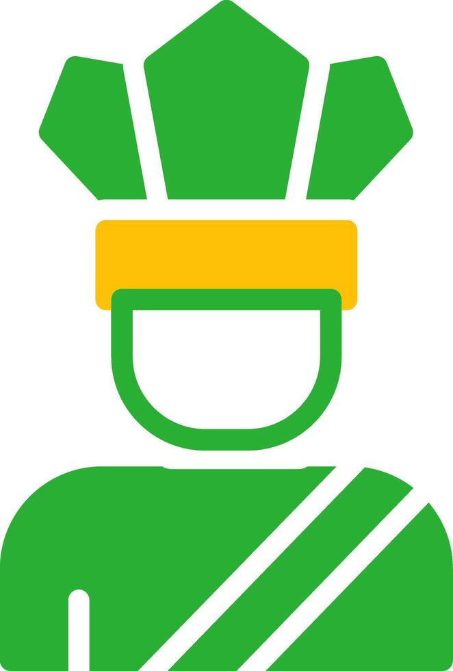 Line Two Colour vector