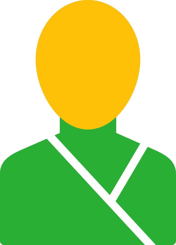 Line Two Colour vector