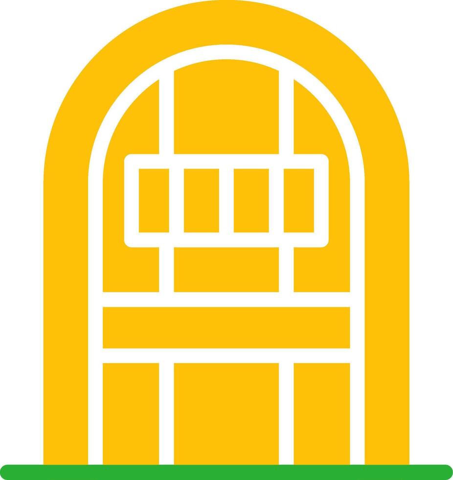 Line Two Colour vector