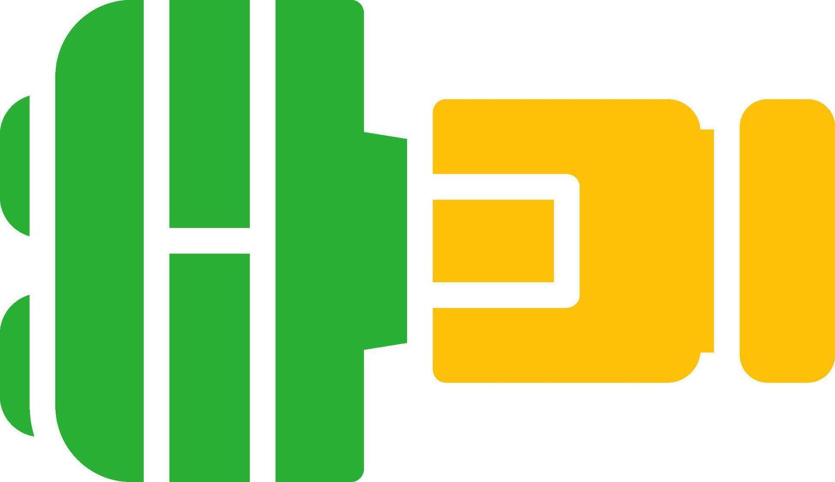 Line Two Colour vector
