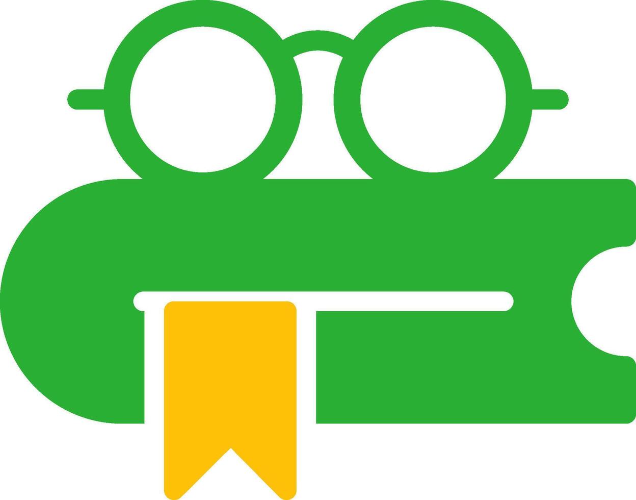 Line Two Colour vector