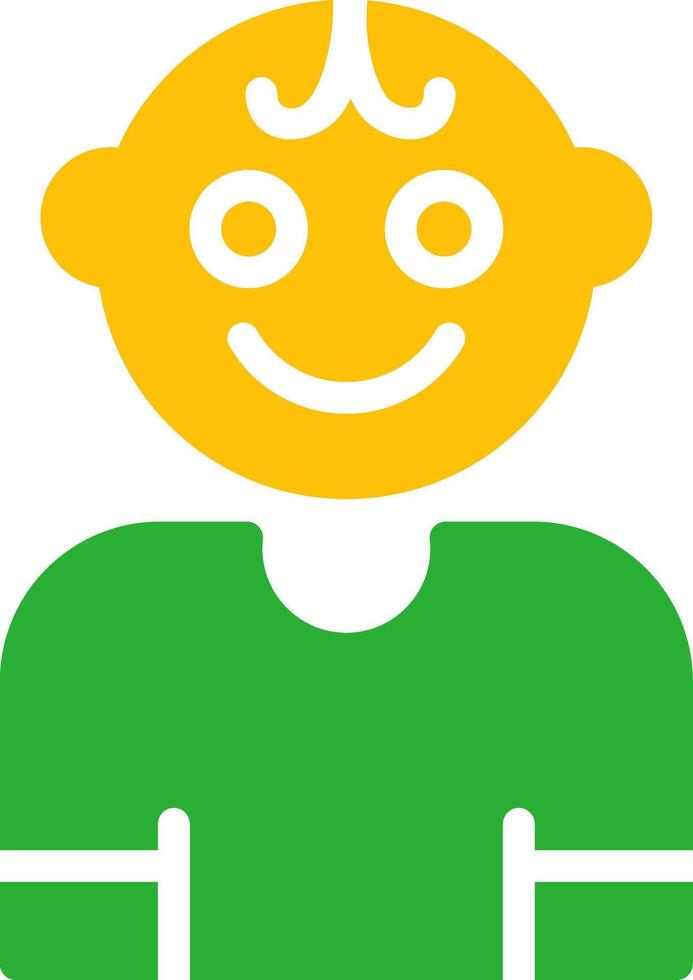 Line Two Colour vector