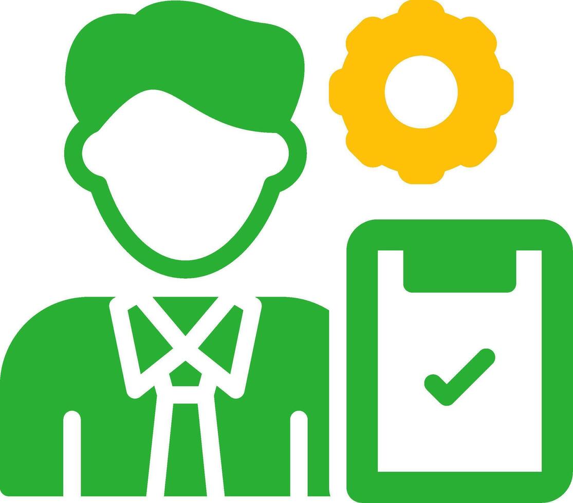 Line Two Colour vector