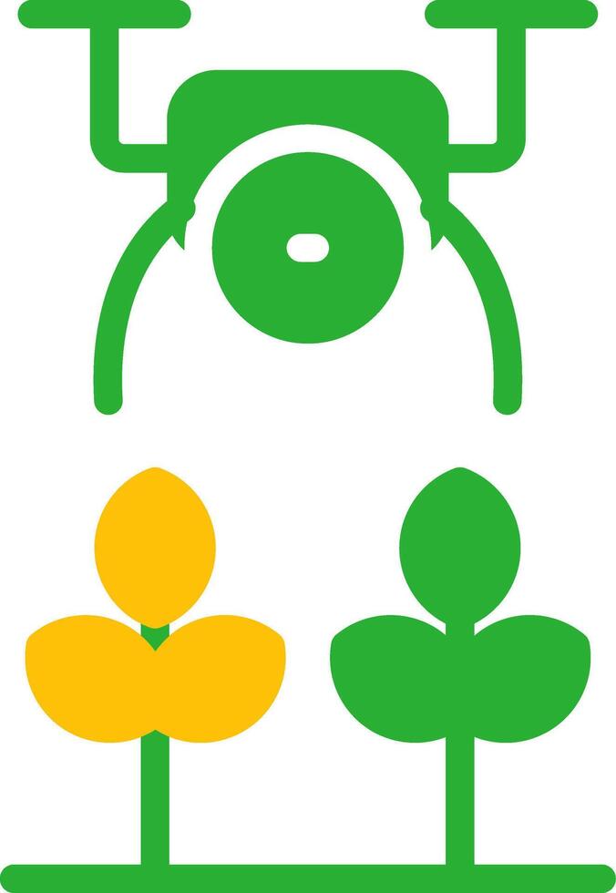 Line Two Colour vector