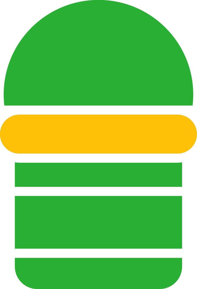 Line Two Colour vector