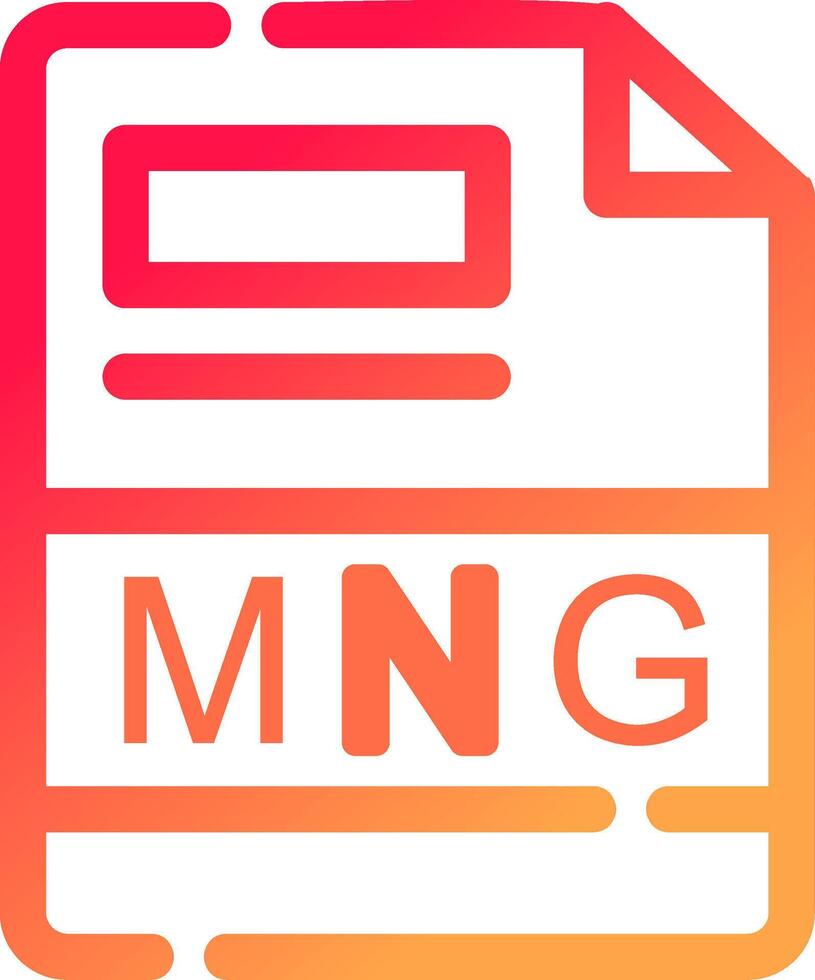 glyph  colour Gradient vector