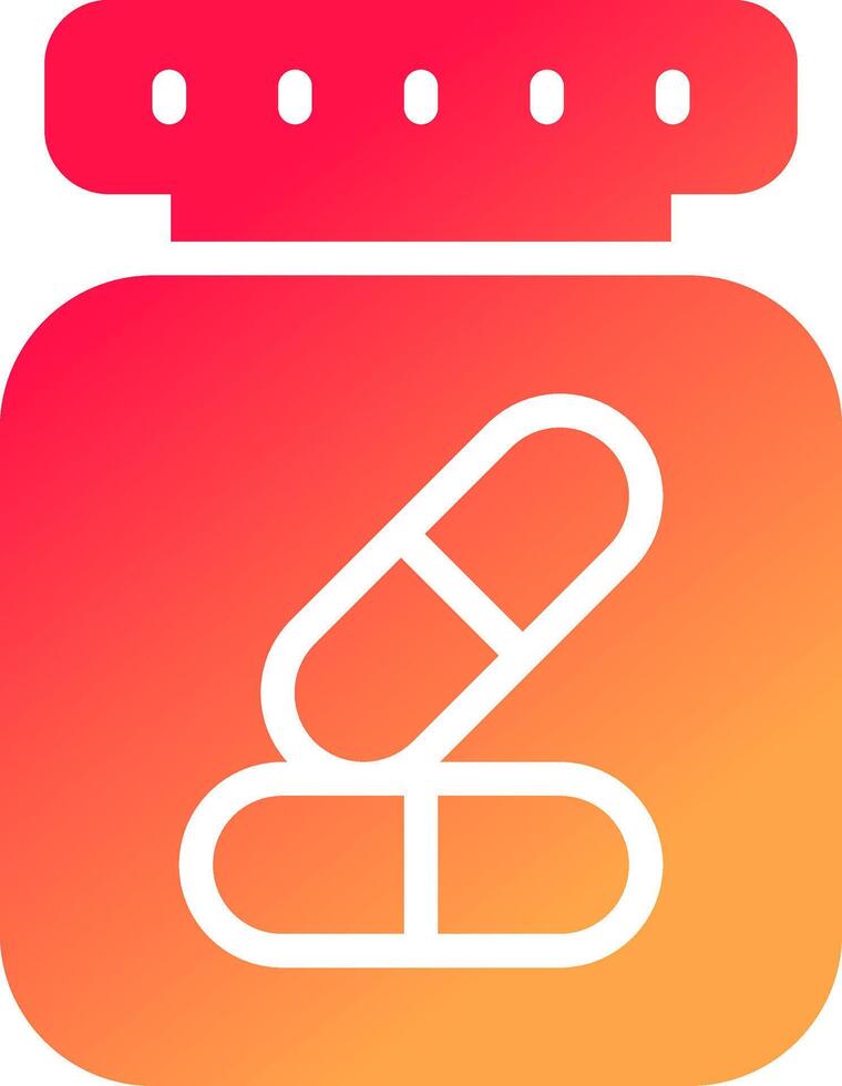 glyph  colour Gradient Circle vector