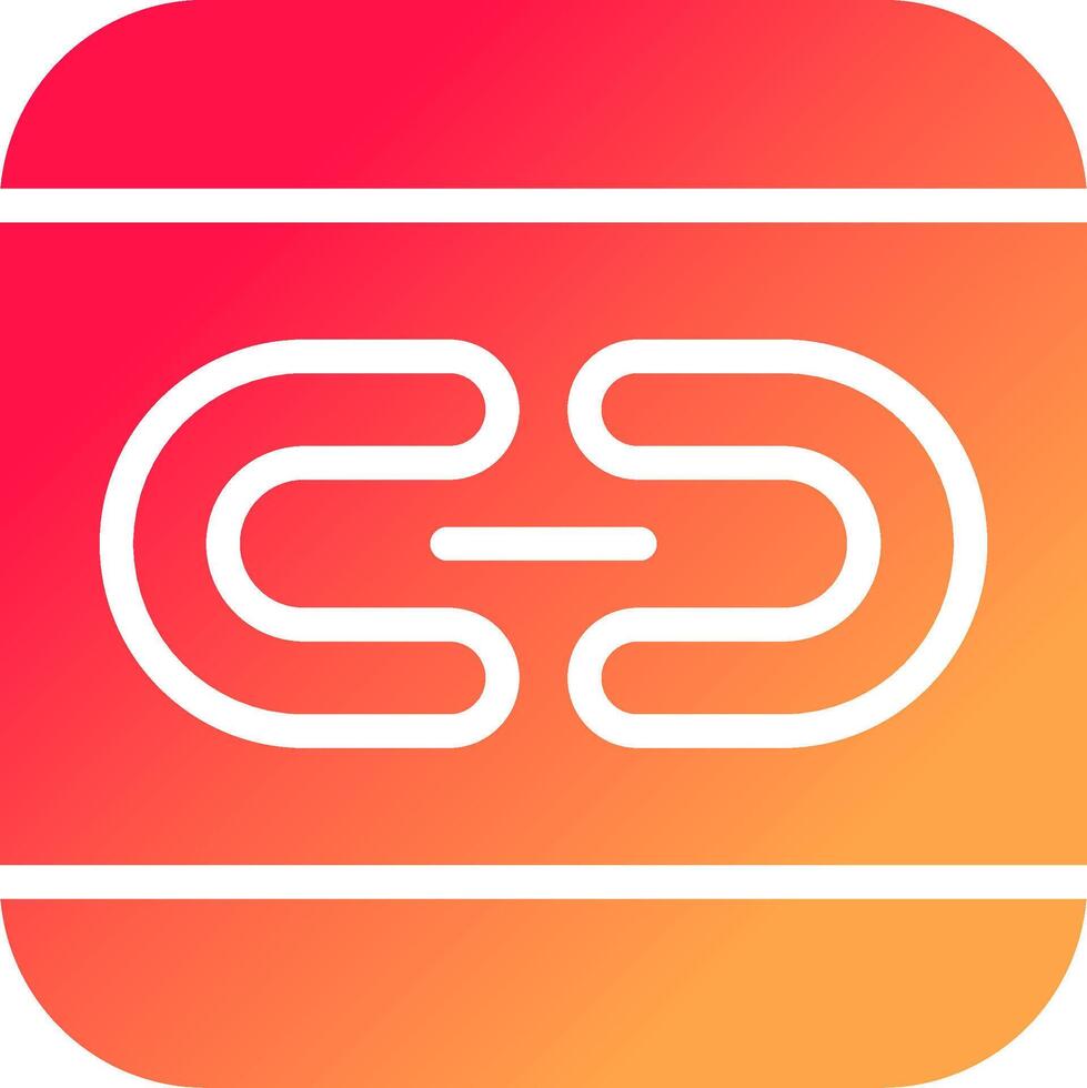 glyph  colour Gradient Circle vector
