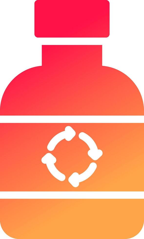 glyph  colour Gradient Circle vector