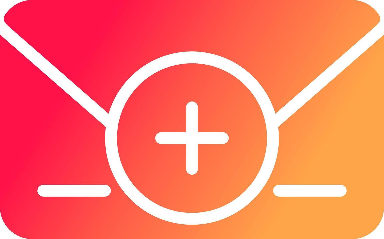 glyph  colour Gradient Circle vector