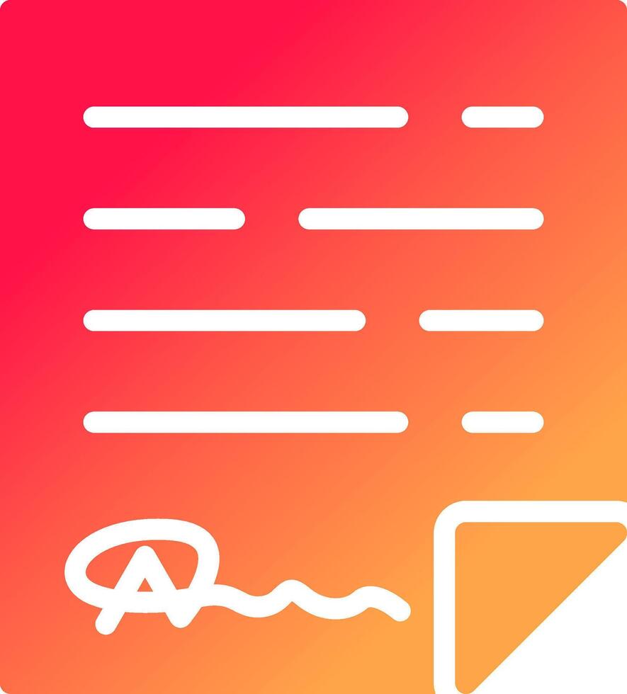 glyph  colour Gradient Circle vector