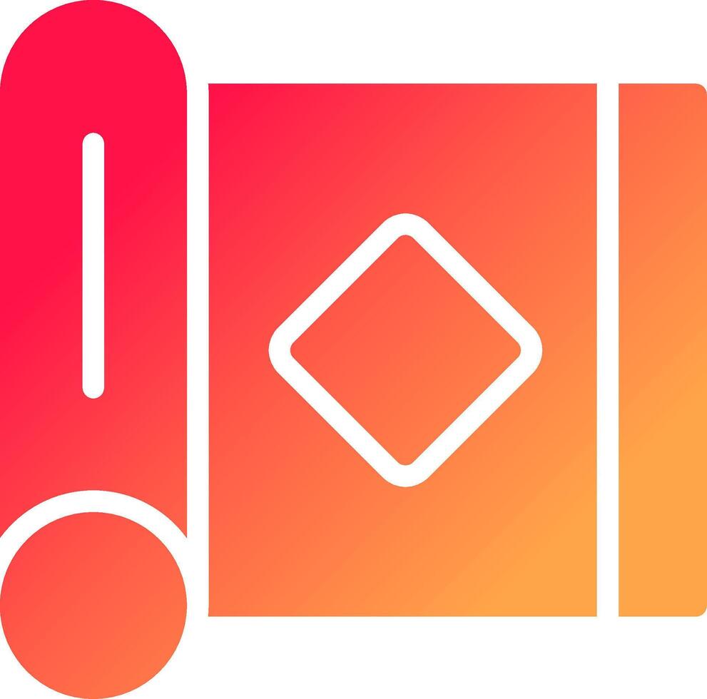 glyph  colour Gradient Circle vector